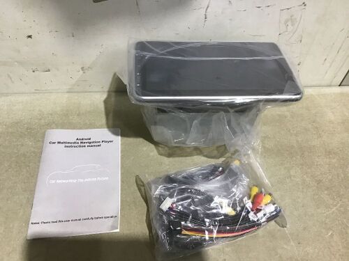 Android Car Multimedia Navigation Player - Lot 866