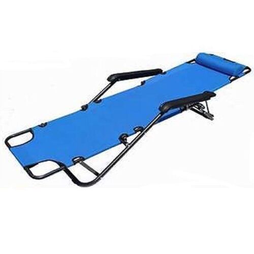 Folding Patio Recliner Chair  - Lot 899
