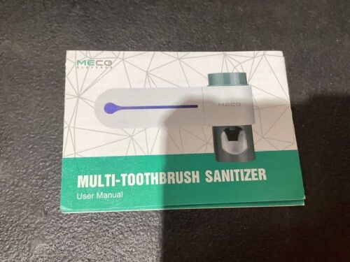 MECO Multi-Toothbrush Sanitizer  - Lot 1105