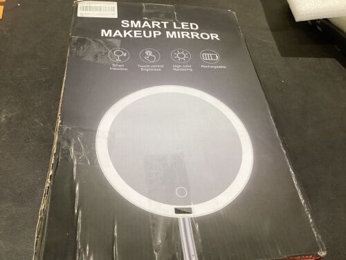 Smart LED Makeup Mirror  - Lot 627