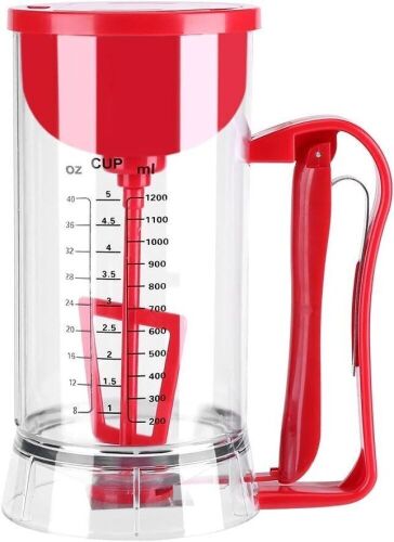 Cordless Electric Battery Powered Pancake Batter Mixer & Dispenser  - Lot 759
