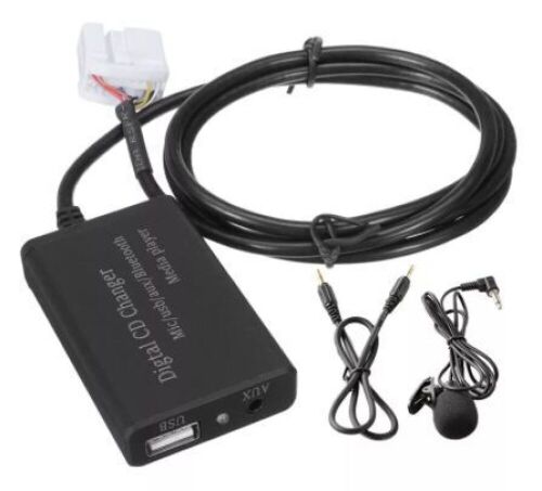 Bluetooth Music Hands-Free Car Interface AUX Adapter for Honda Accord Civic CRV - Lot 1118