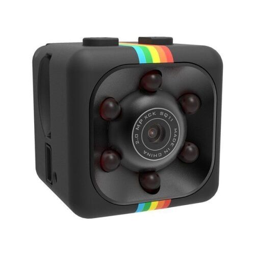 Sq11 Full Hd 1080P Dv Sports Camera Dvr Video Recorder - Lot 237