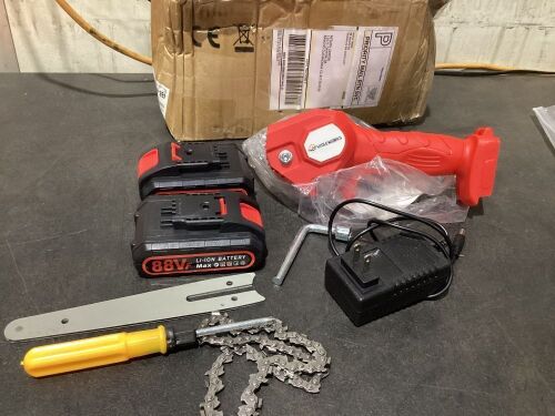 Mini Electric Chainsaw  - Lot 834