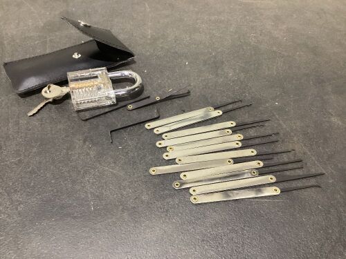 Lock Pick Kit  - Lot 783