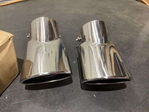 Muffler Tail Pipe Tips  - Lot 791