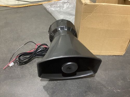 Siren Horn DC 12V 100W - Lot 800