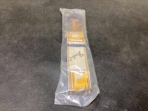 Fender 2" Monogrammed Guitar Strap  - Lot 803