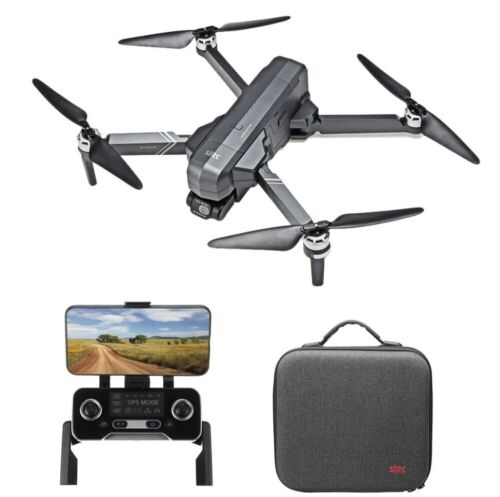 SJRC F11 4K Pro 5G WIFI FPV GPS With 4K HD Camera 2-Axis Electronic Stabilization Gimbal Brushless Foldable RC Drone Quadcopter  - Lot 23