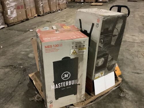 Lot of (3) Electric Smokers - For Parts or Repair - Lot 363