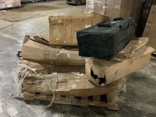 Pallet of Salvage Items - Items May be Broken or Incomplete - Lot 382