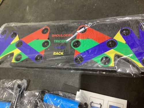 Multifunction Push Up Board  - Lot 395