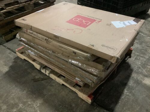 Lot of (9) Fireplace Screens - Uninspected - Lot 351