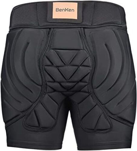 BenKen Padded Impact Shorts, XL  - Lot 404