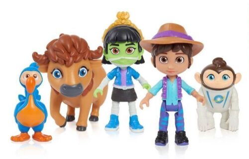 Ridley Jones Collectible Figure Set - Lot 970
