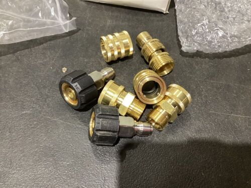 Pressure Washer Quick Connect Kit  - Lot 424