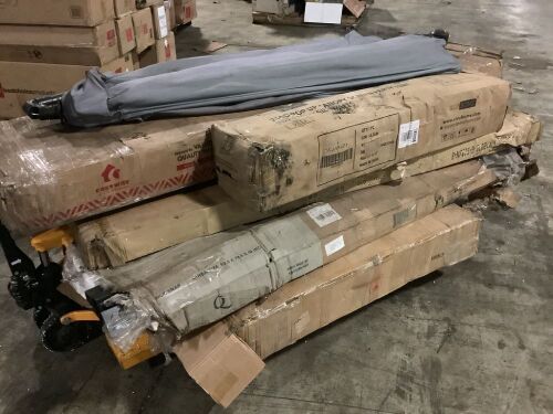 Pallet of Salvage Items - Items May be Broken or Incomplete - Lot 370