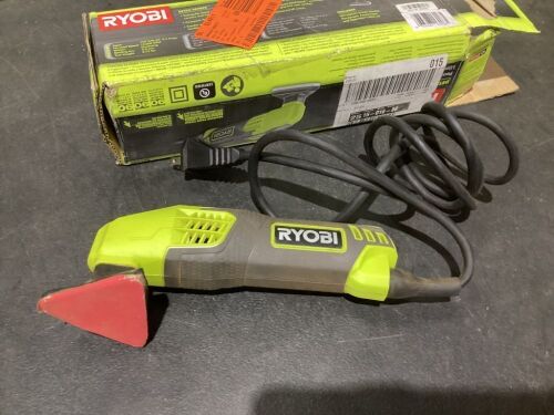 RYOBI 0.4 Amp Corded 2-7/8 in. Detail Sander - Lot 393