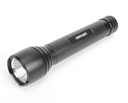 Defiant 500 Lumens LED Aluminum Flashlight - Lot 402