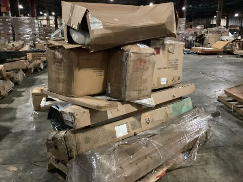 Pallet of Salvage Items - Items May be Broken or Incomplete - Lot 338