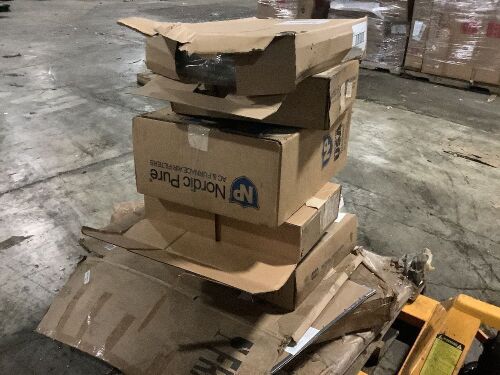 Lot of Air Filters - Misc. Brands and Sizes - Lot 348