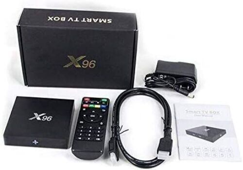 X96 Android Smart TV Box  - Lot 597