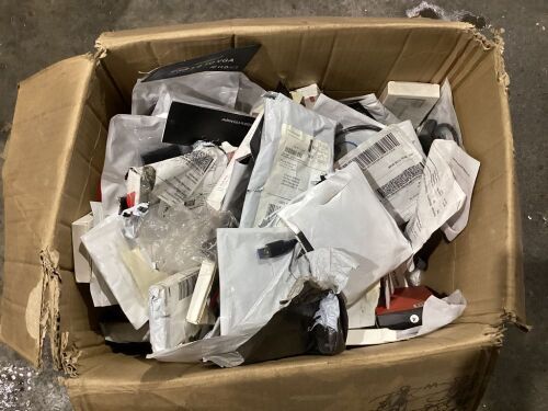 Box of Computer Cords & Adapters  - Lot 949