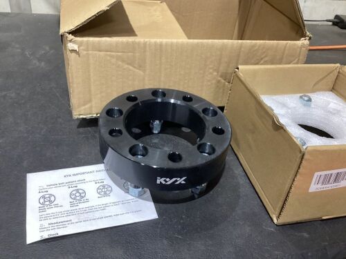 Set of 4 Wheel Spacers  - Lot 225