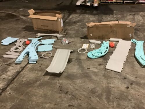 Lot of (2) Toddler Slides - Lot 332