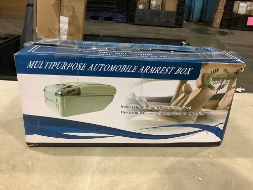 Multipurpose Automobile Armrest Box - Lot 790