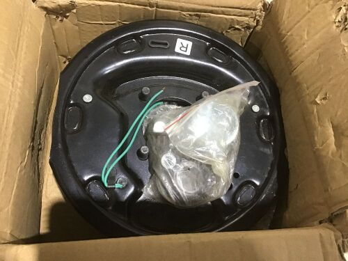 Set of Trailer Hub & Drum Assemblies  - Lot 357