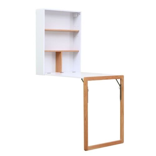 Fold Out Convertible Wall Mount Desk  - Lot 103