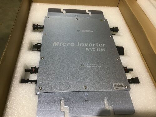 Solar Micro Inverter  - Lot 122