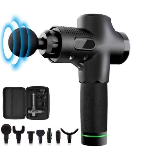 SEGMART Handheld Deep Tissue Massage Gun - Lot 257