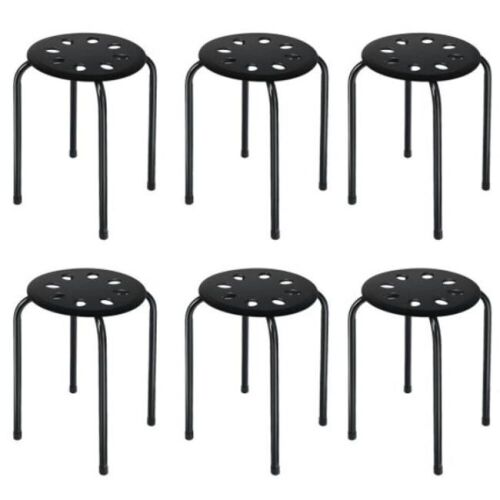 Set of (6) Portable Plastic Stools - Lot 510