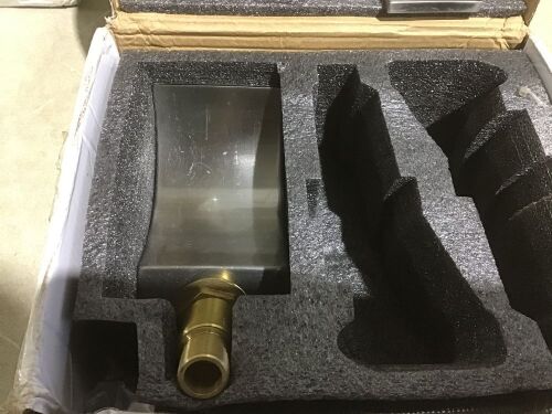 Lot of (3) Widespread Waterfall Bathroom Faucet  - Lot 537