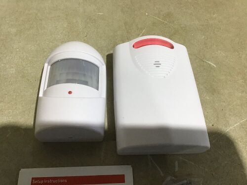 Driveway Alarm Sensor  - Lot 844