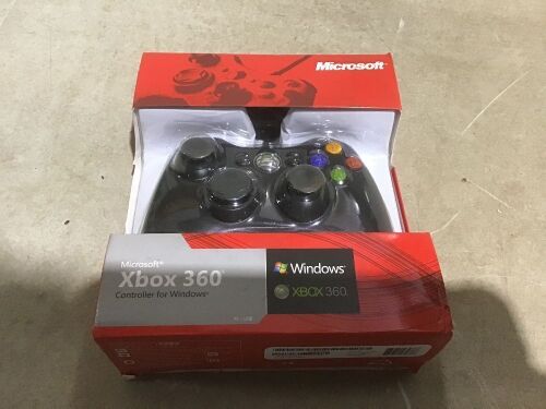 Microsoft XBox 360 Controller for Windows - Lot 514