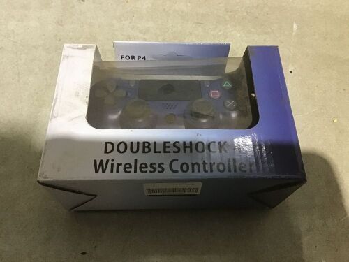 Doubleshock 4 Wireless Controller  - Lot 643