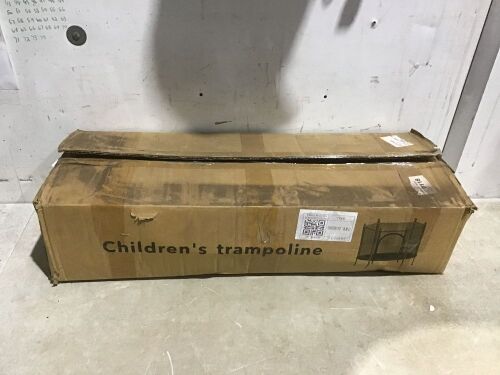 Children's Trampoline  - Lot 495