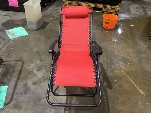 Zero Gravity Chair - Lot 502