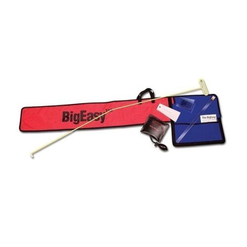 Steck Big Easy 5-piece Glo Lockout Tool Kit with Easy Wedge and Carrying Case - Lot 874