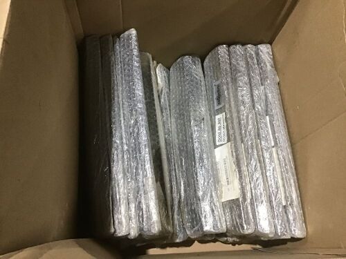 Case of Universal Grill Heat Plates - Some Rusted  - Lot 653