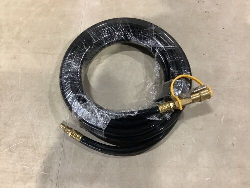 Quick-Connect Propane Hose Assembly with Shut-Off - Lot 1147