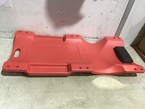 Plastic Creeper - Casters Not Pictured - Lot 682