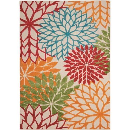 Nourison Aloha Area Rug 5x7 - Lot 777