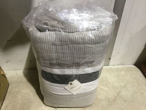 Striped Quilt, 88" x 92"  - Lot 852