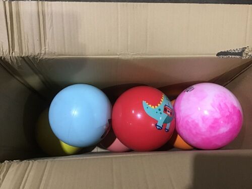 Case of (6) Toy Balls  - Lot 264