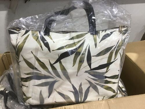 Case of (6) A New Day Olive Leaf Handbag Tote Faux Leather - Lot 252