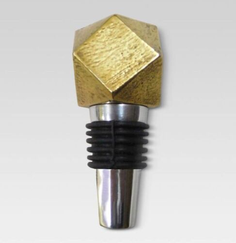 Case of (16) Threshold Bottle Stopper Aluminum/Gold - Lot 540
